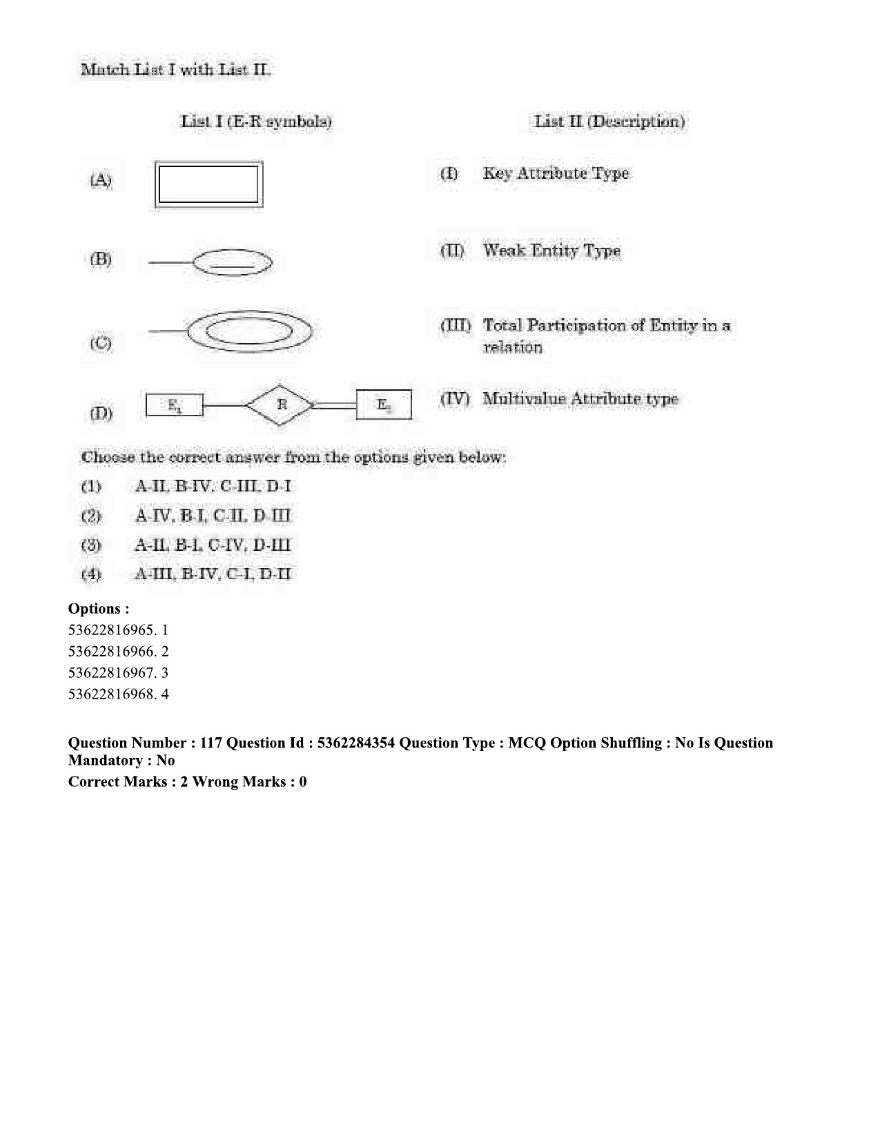 UGC NET Computer Science and Applications Question Paper September 2020 123