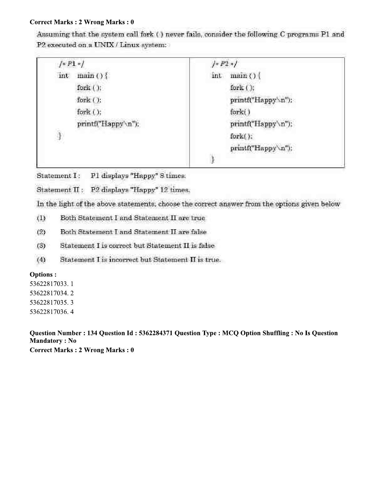 UGC NET Computer Science and Applications Question Paper September 2020 142