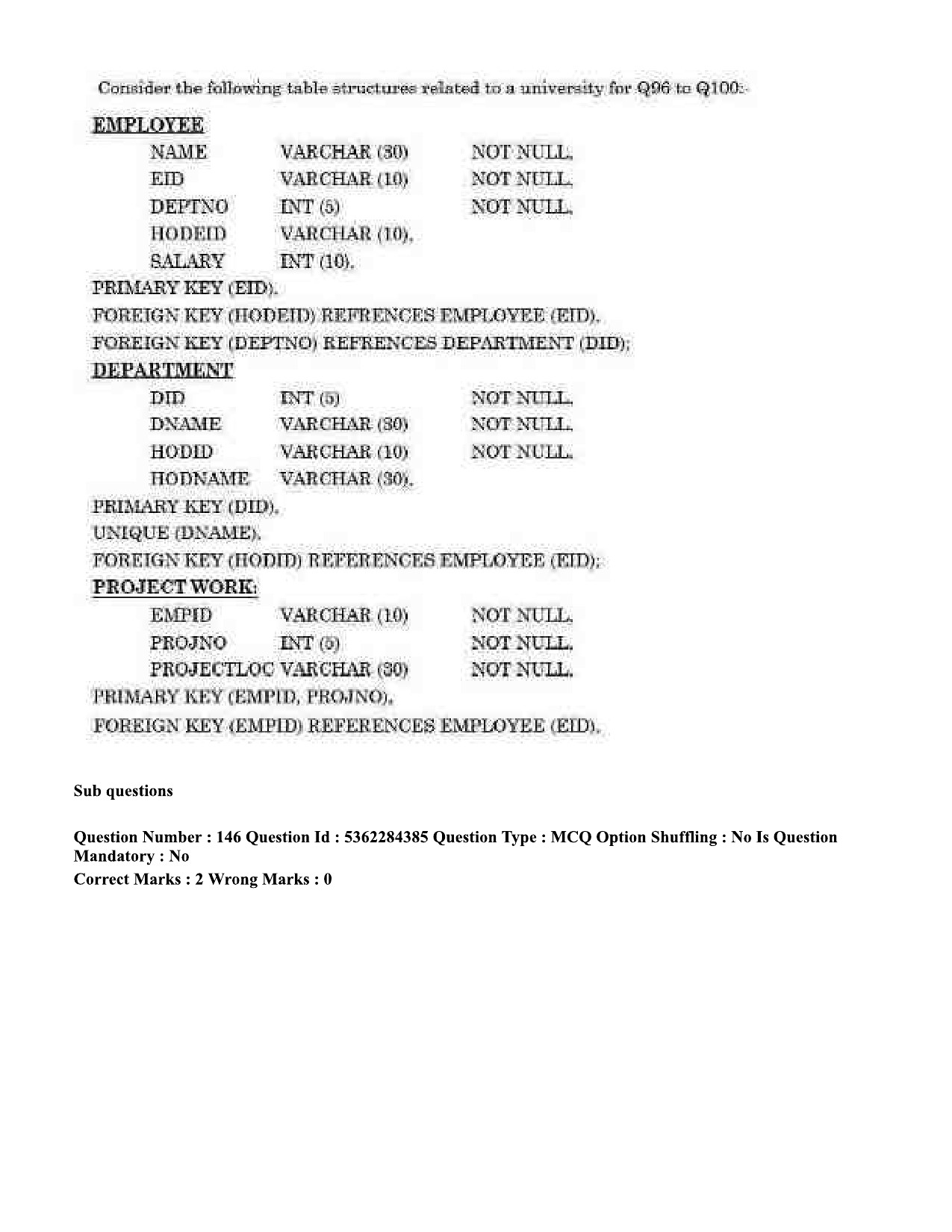 UGC NET Computer Science and Applications Question Paper September 2020 159