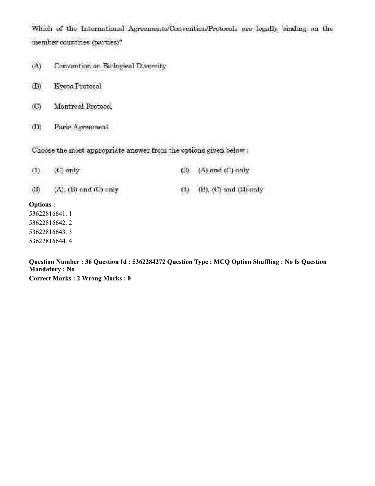 UGC NET Computer Science and Applications Question Paper September 2020 42