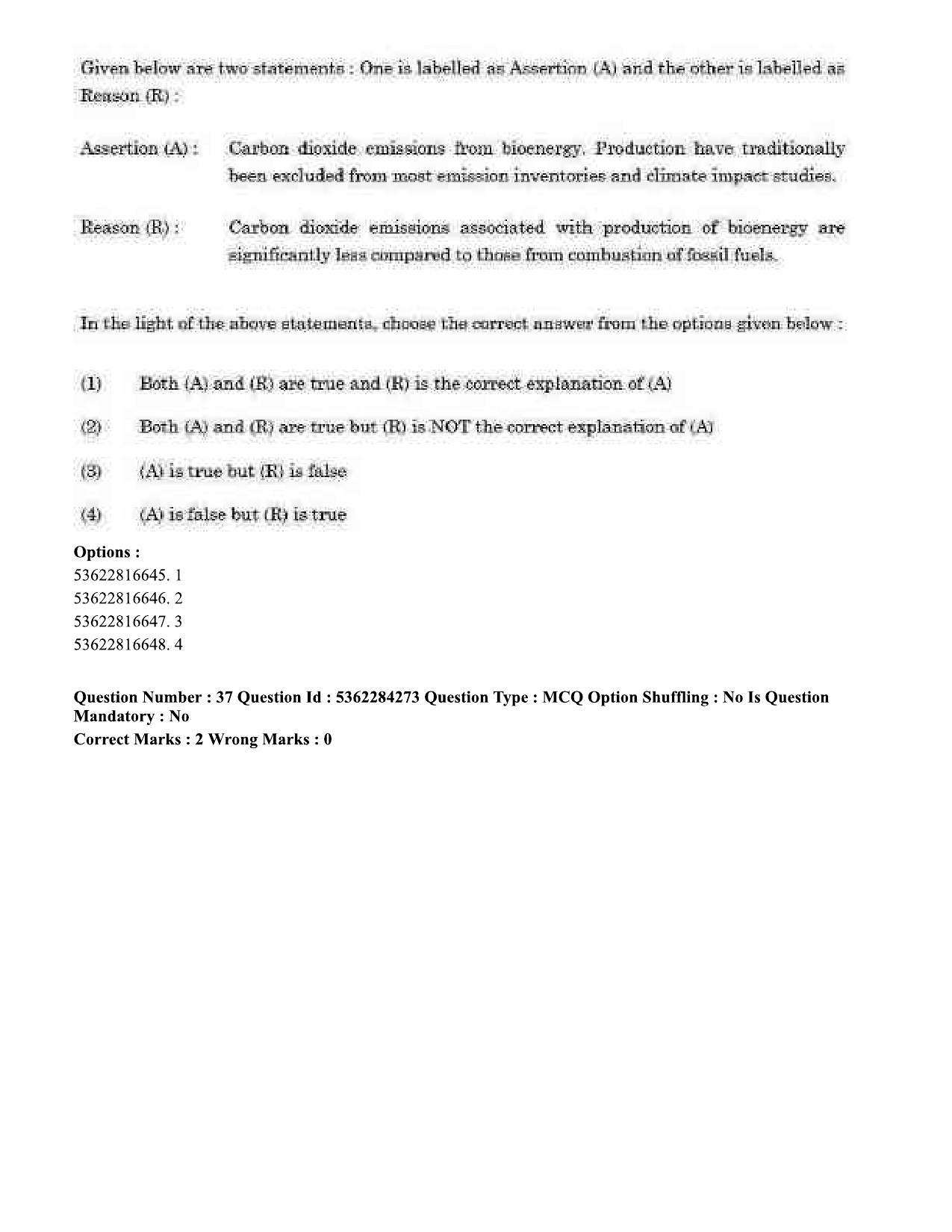 UGC NET Computer Science and Applications Question Paper September 2020 44