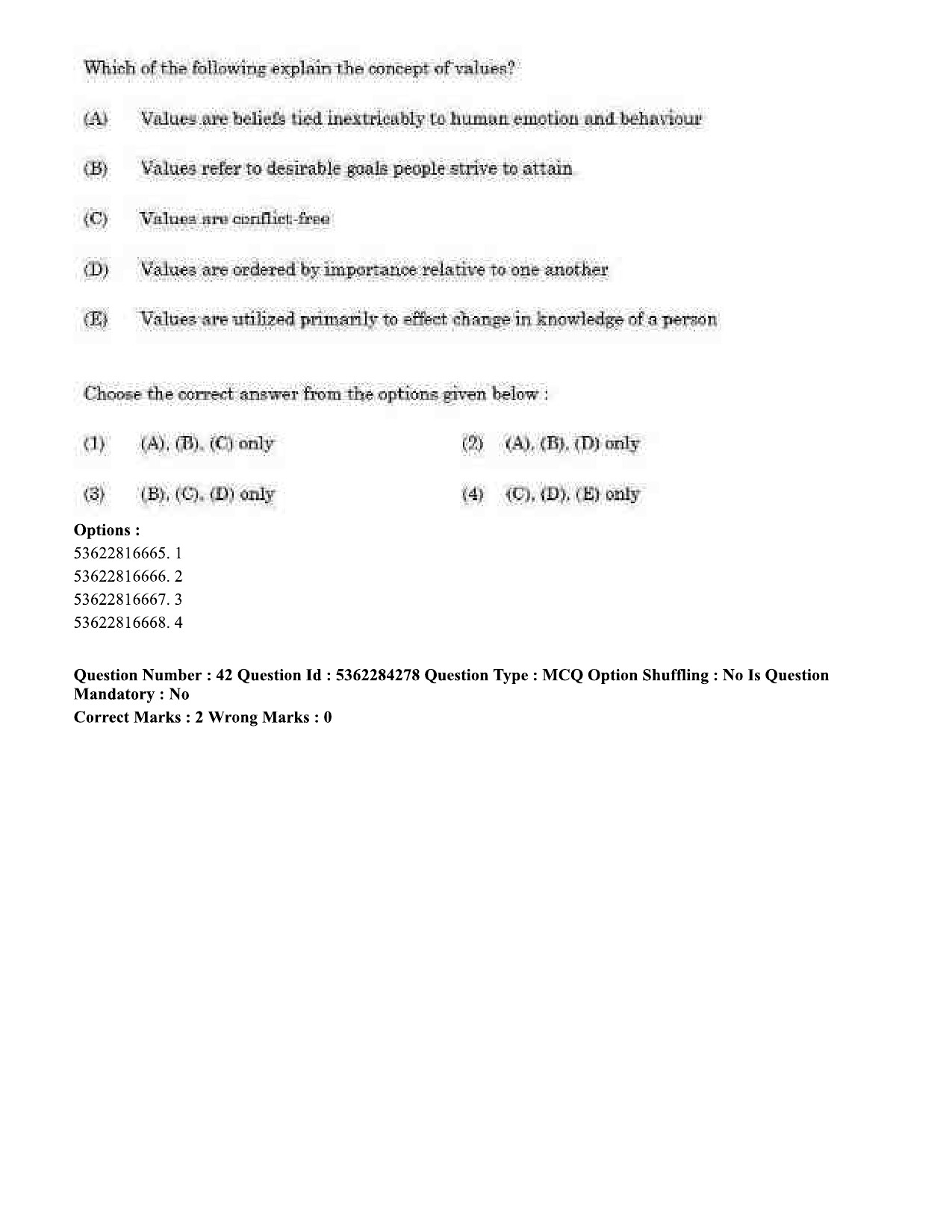 UGC NET Computer Science and Applications Question Paper September 2020 51