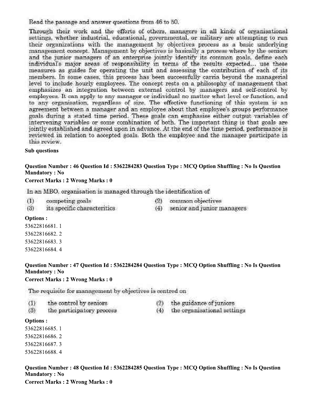 UGC NET Computer Science and Applications Question Paper September 2020 58