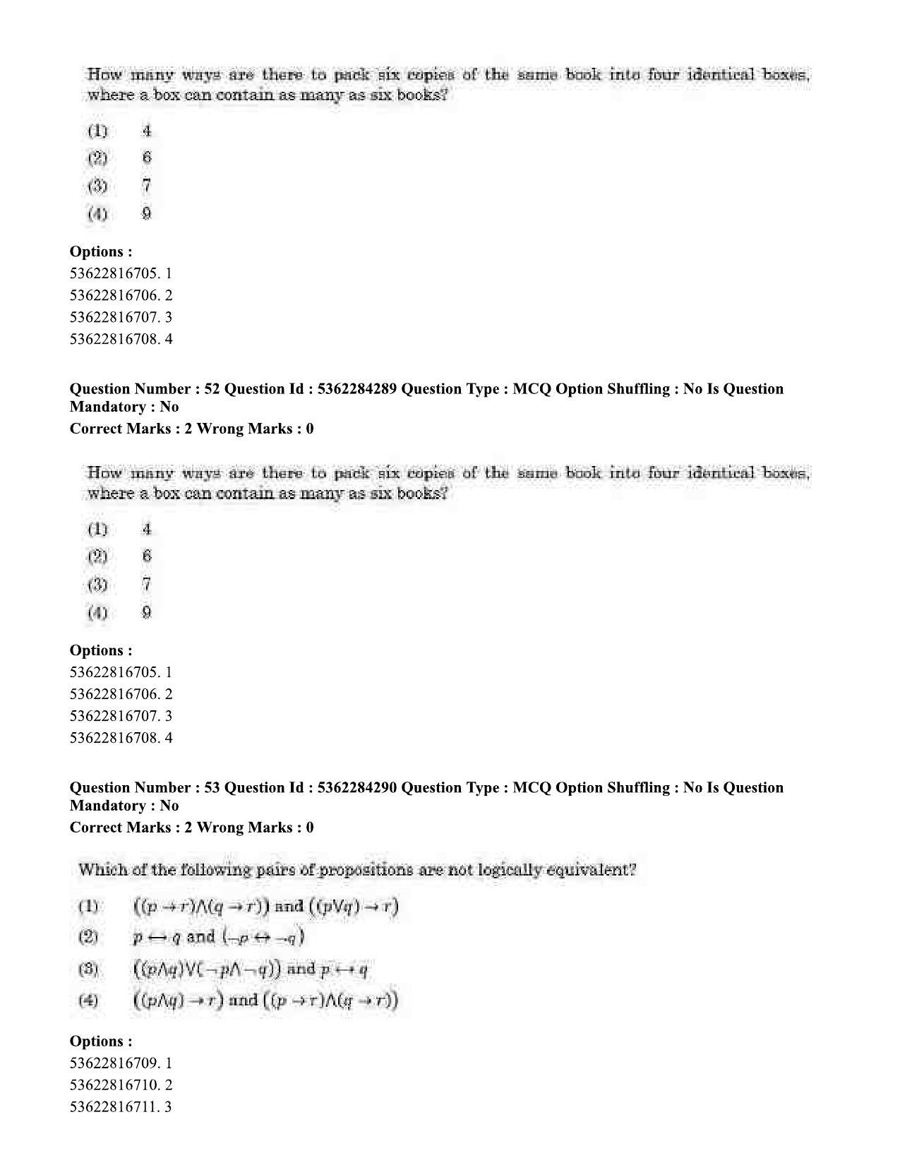 UGC NET Computer Science and Applications Question Paper September 2020 63