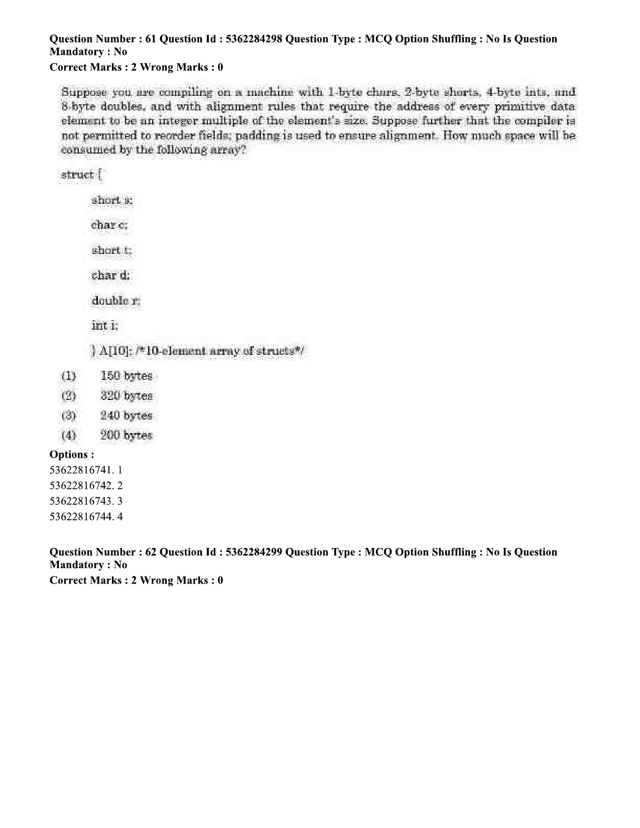 UGC NET Computer Science and Applications Question Paper September 2020 72