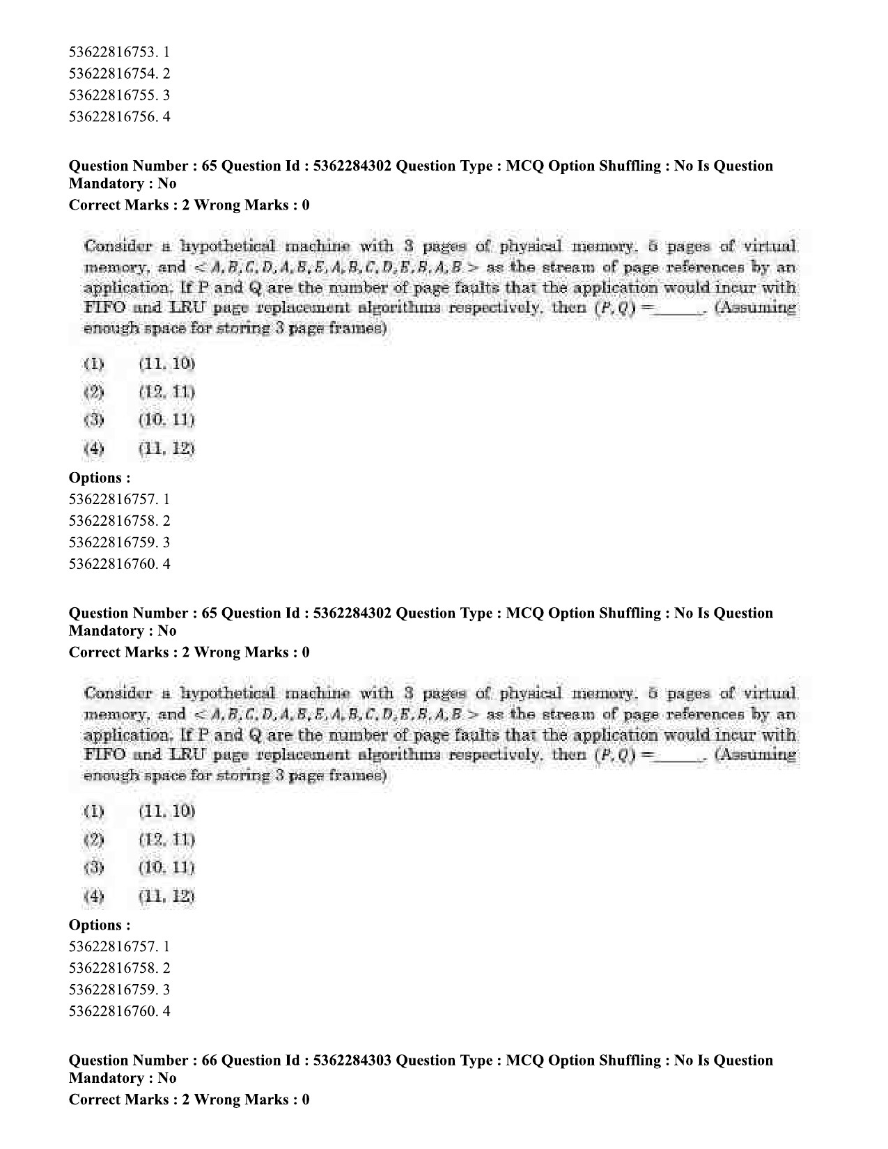 UGC NET Computer Science and Applications Question Paper September 2020 76