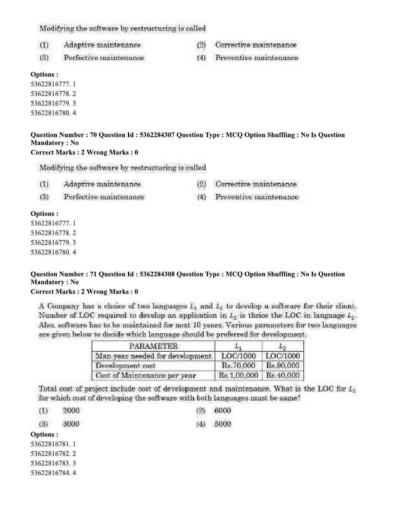 UGC NET Computer Science and Applications Question Paper September 2020 80