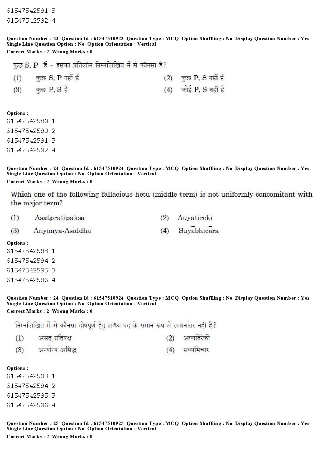 UGC NET Criminology Question Paper December 2019 19