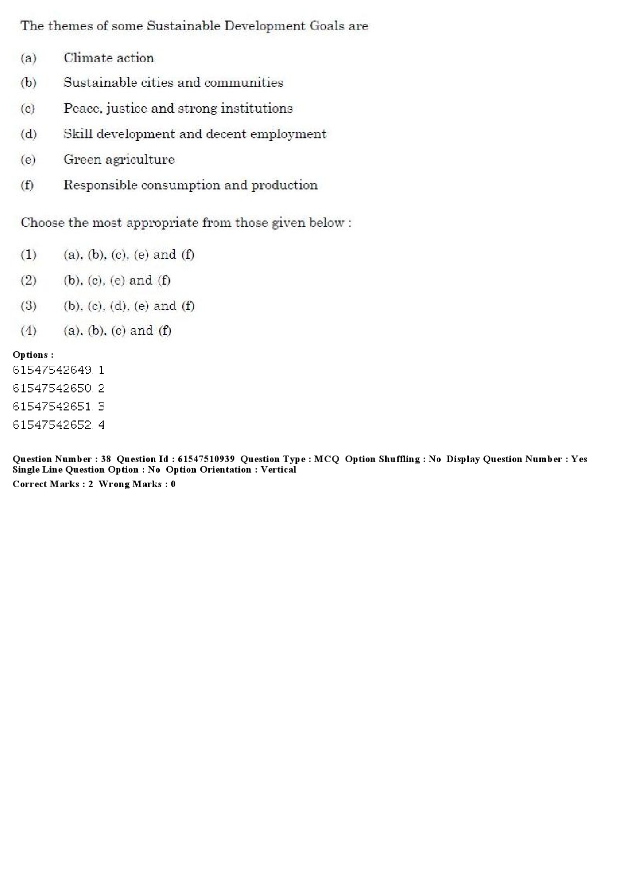 UGC NET Criminology Question Paper December 2019 30