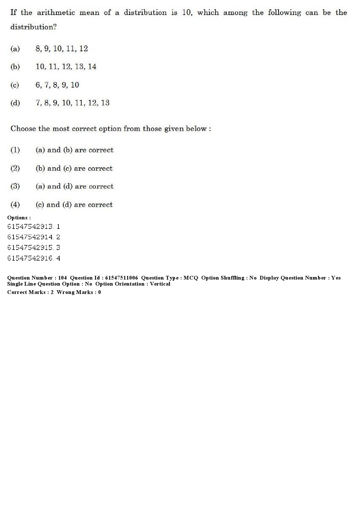 UGC NET Criminology Question Paper December 2019 90