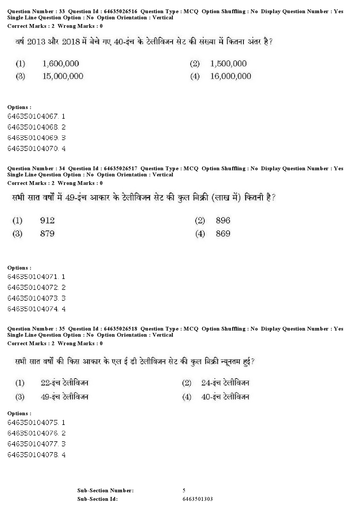 UGC NET Criminology Question Paper June 2019 30