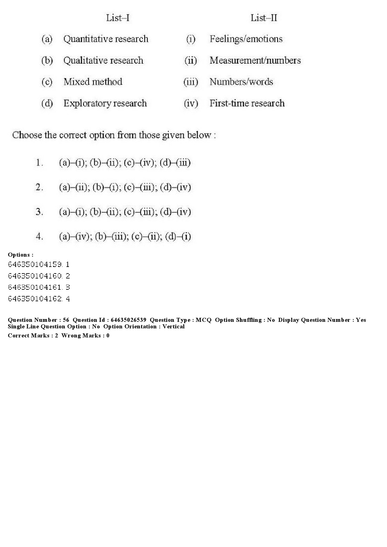 UGC NET Criminology Question Paper June 2019 48