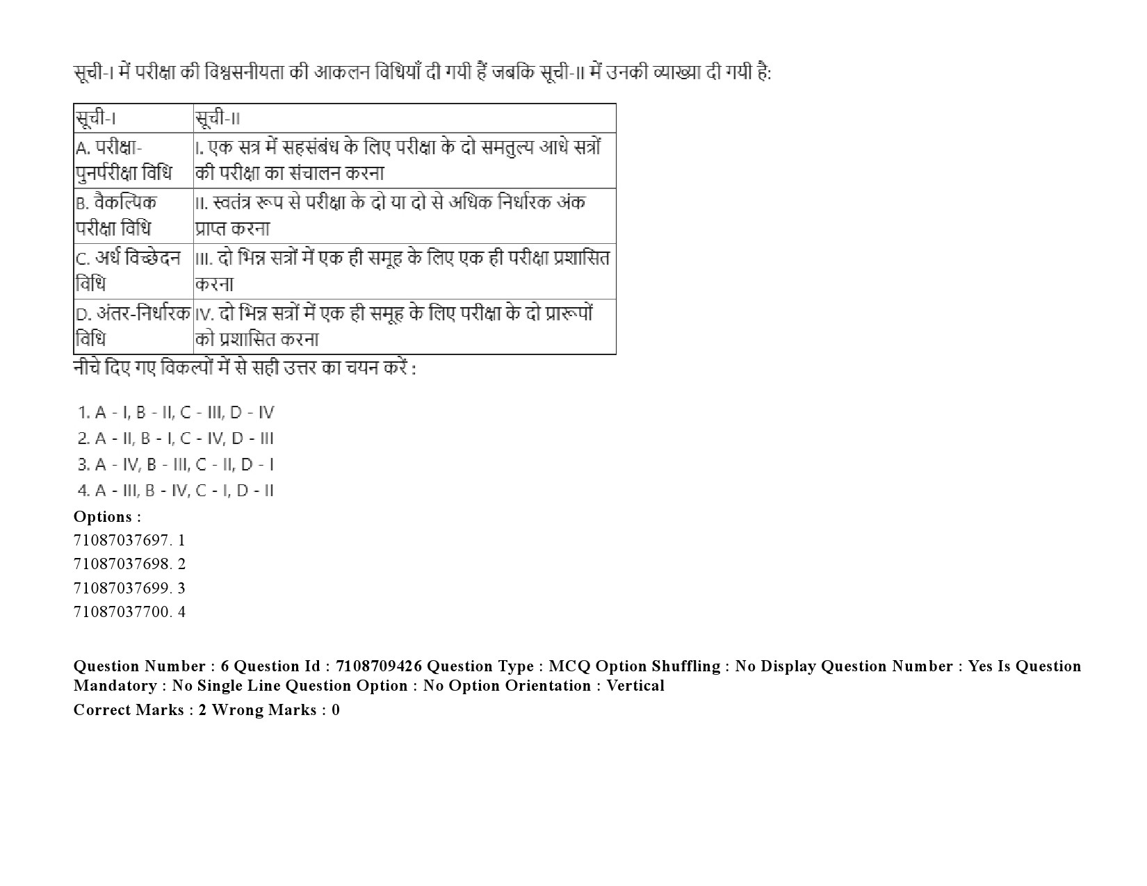 UGC NET Criminology Question Paper September 2020 10