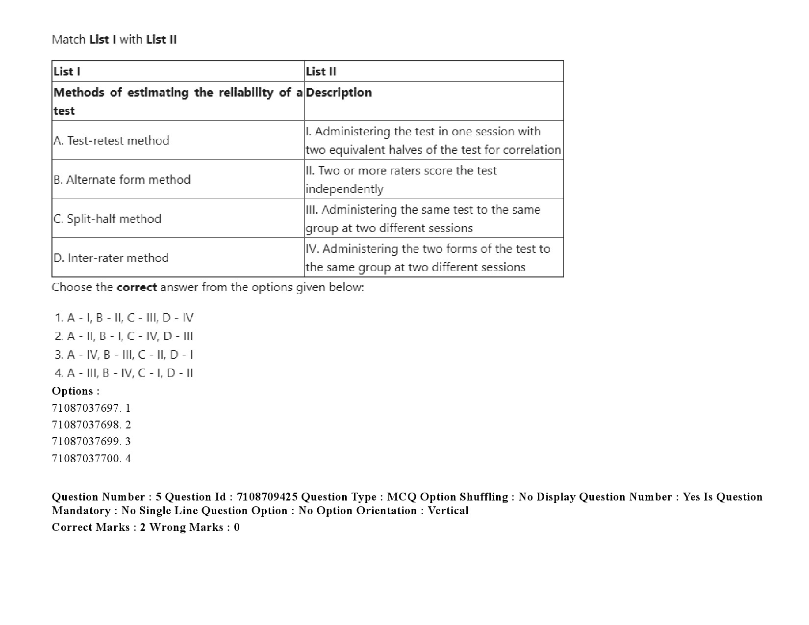 UGC NET Criminology Question Paper September 2020 9