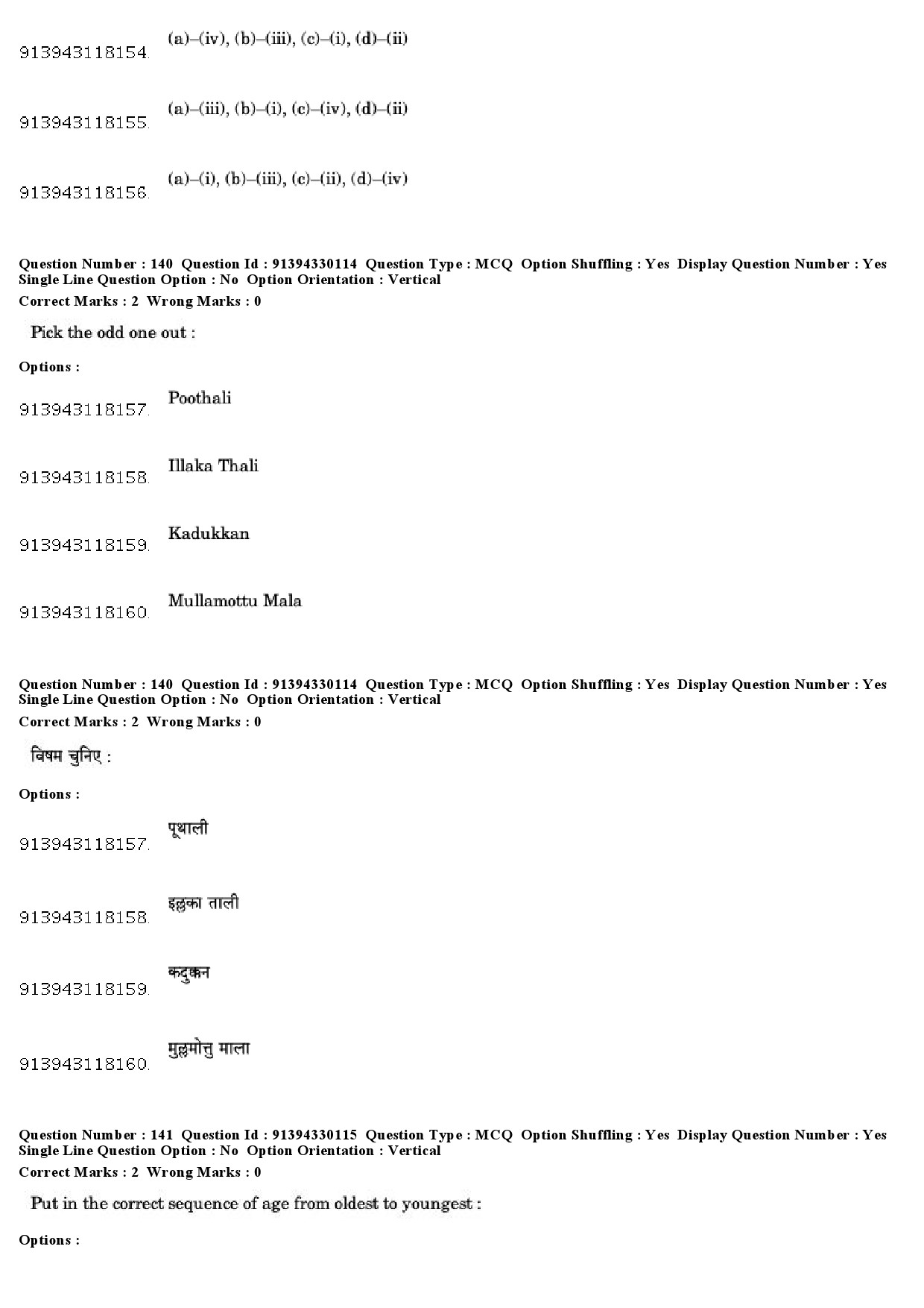 UGC NET Dance Question Paper December 2018 121