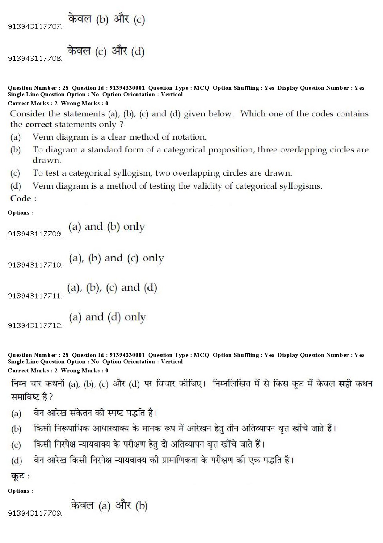 UGC NET Dance Question Paper December 2018 27