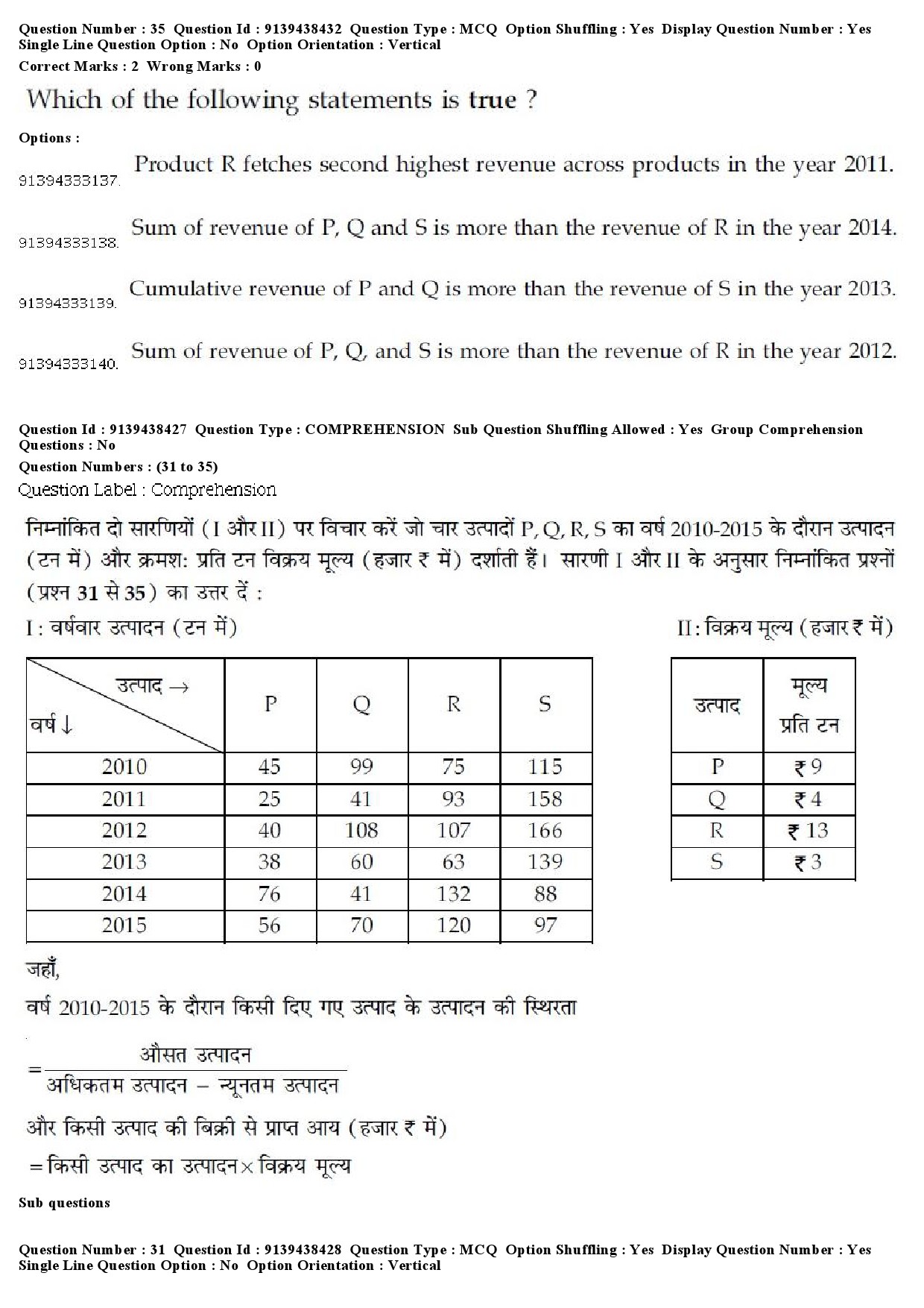 UGC NET Defence and Strategic Studies Question Paper December 2018 31