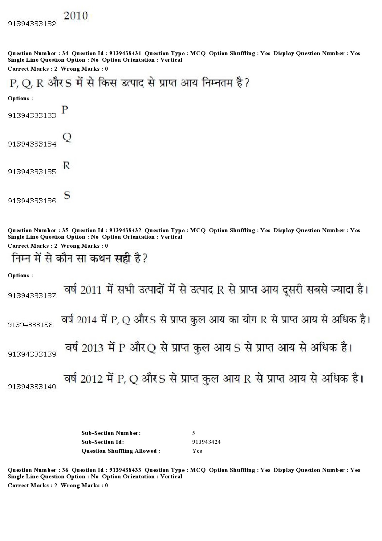 UGC NET Defence and Strategic Studies Question Paper December 2018 33