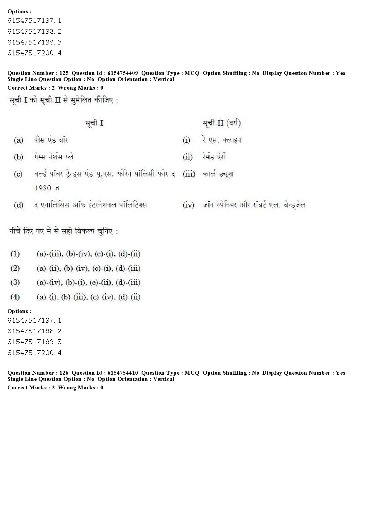 UGC NET Defence and Strategic Studies Question Paper December 2019 119