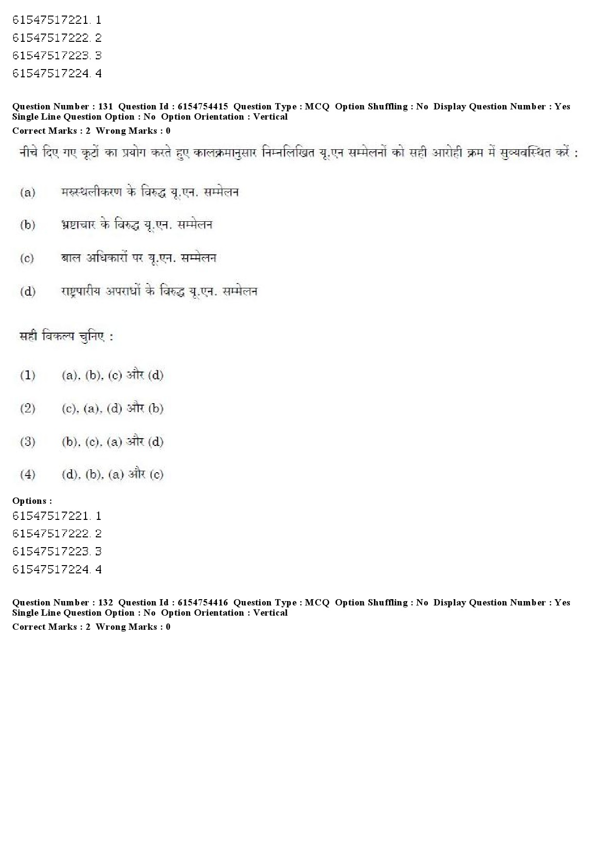 UGC NET Defence and Strategic Studies Question Paper December 2019 127