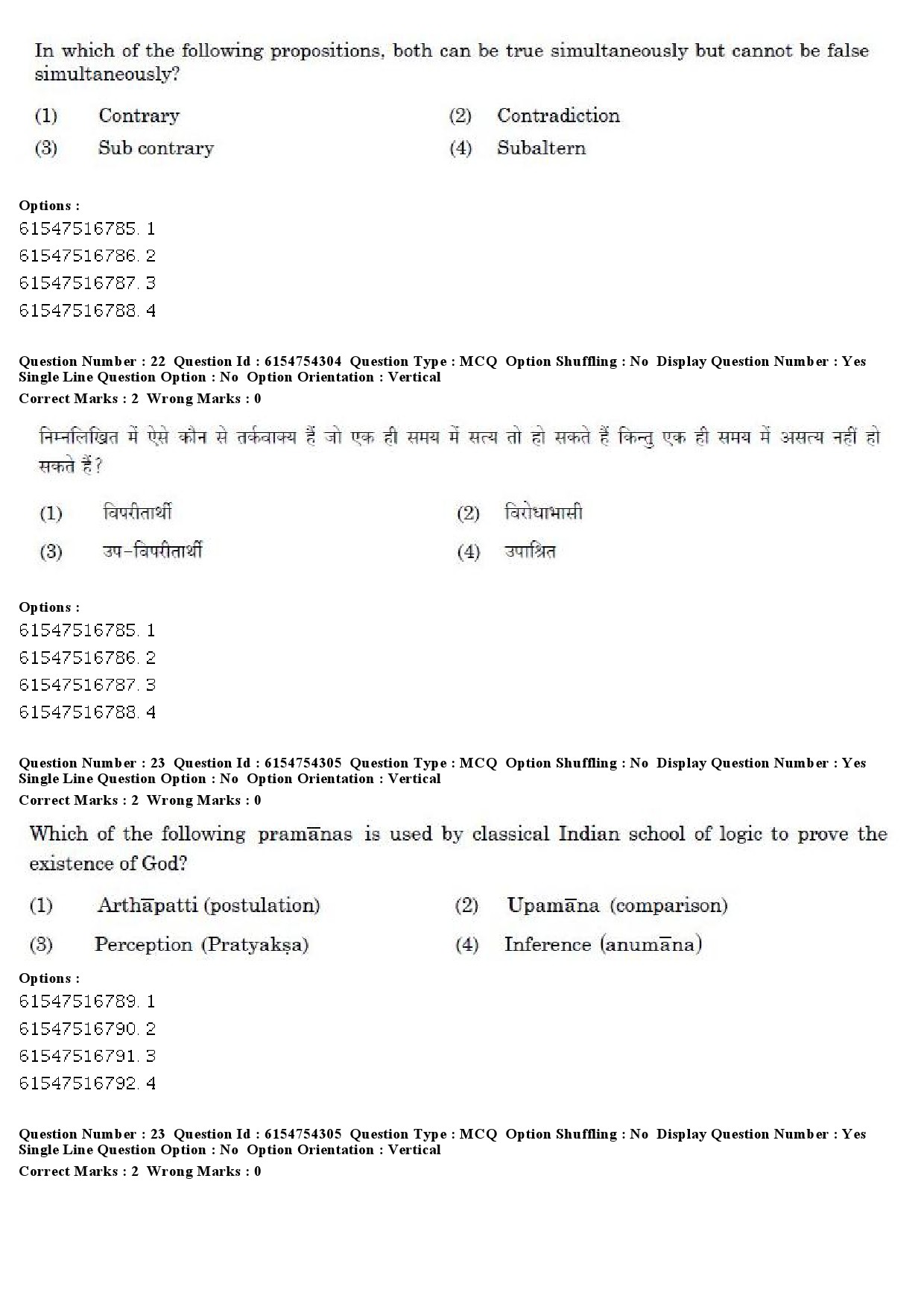 UGC NET Defence and Strategic Studies Question Paper December 2019 19