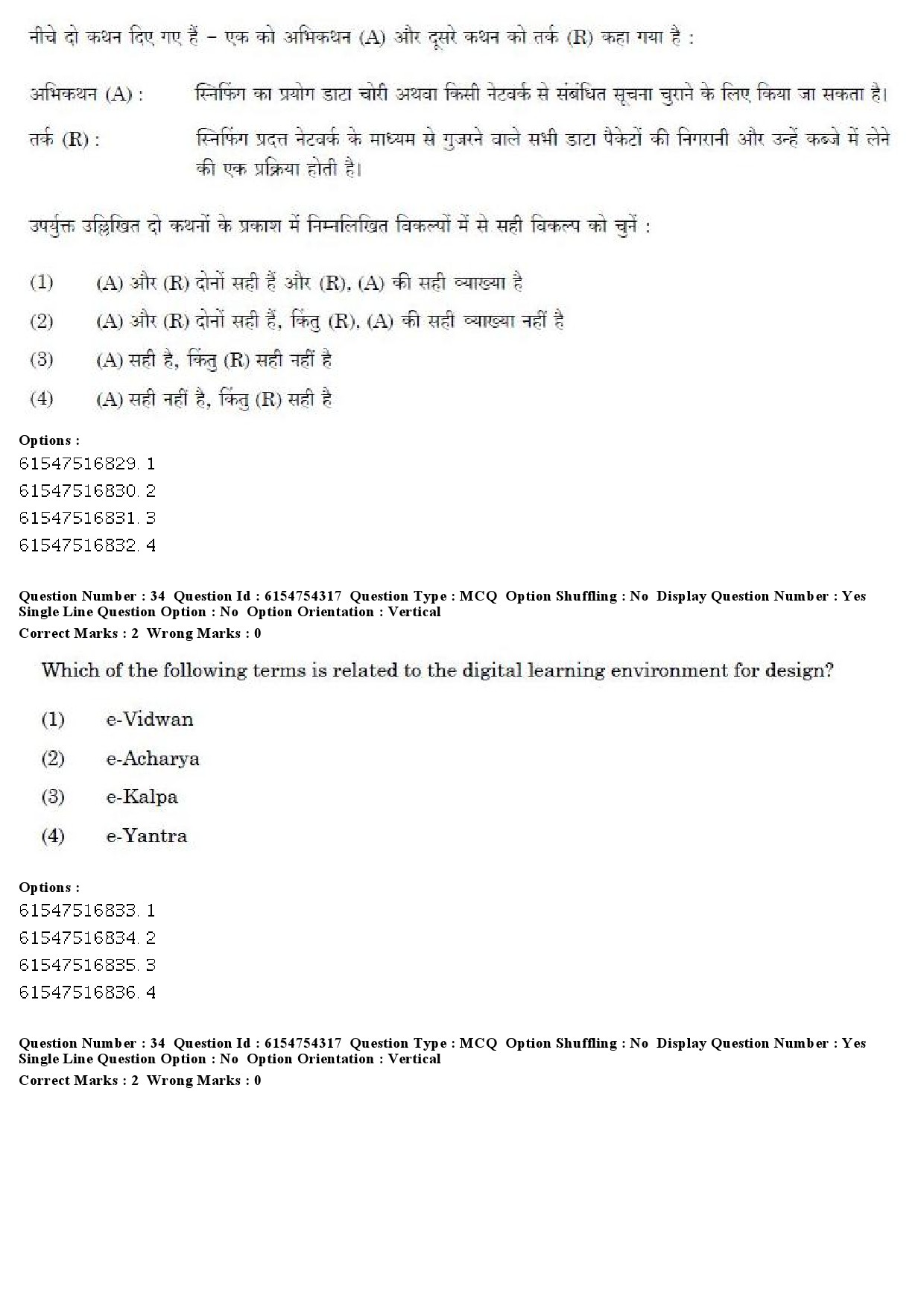 UGC NET Defence and Strategic Studies Question Paper December 2019 28