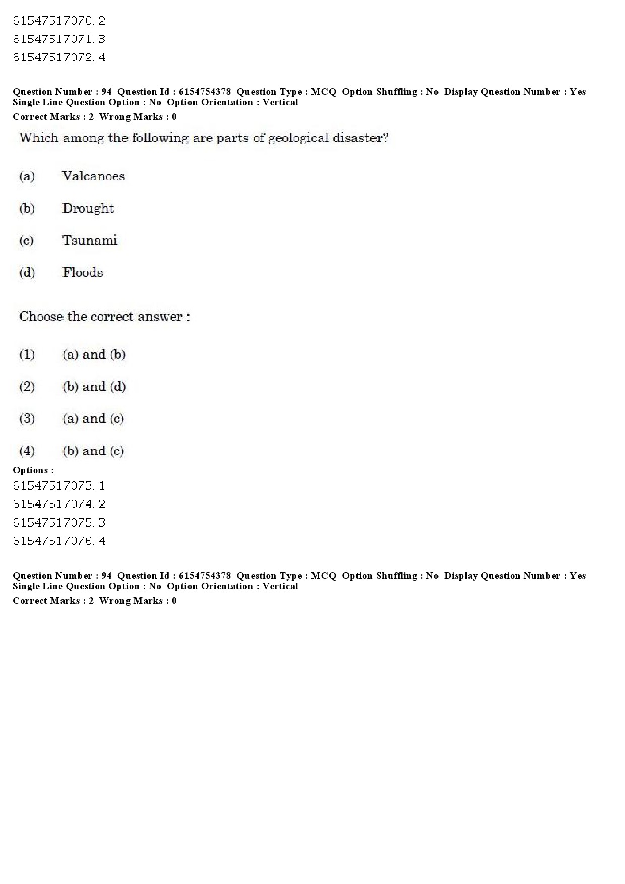 UGC NET Defence and Strategic Studies Question Paper December 2019 75