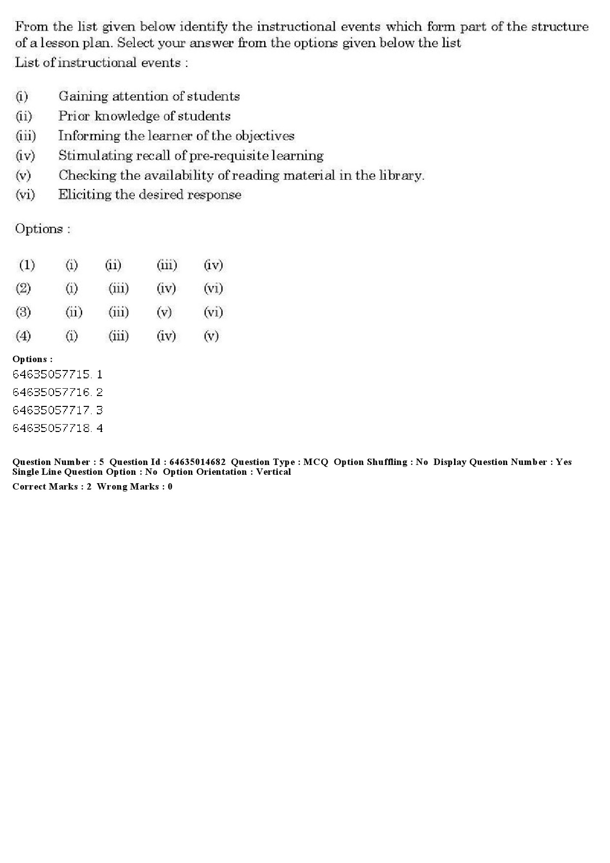 UGC NET Defence and Strategic Studies Question Paper June 2019 6