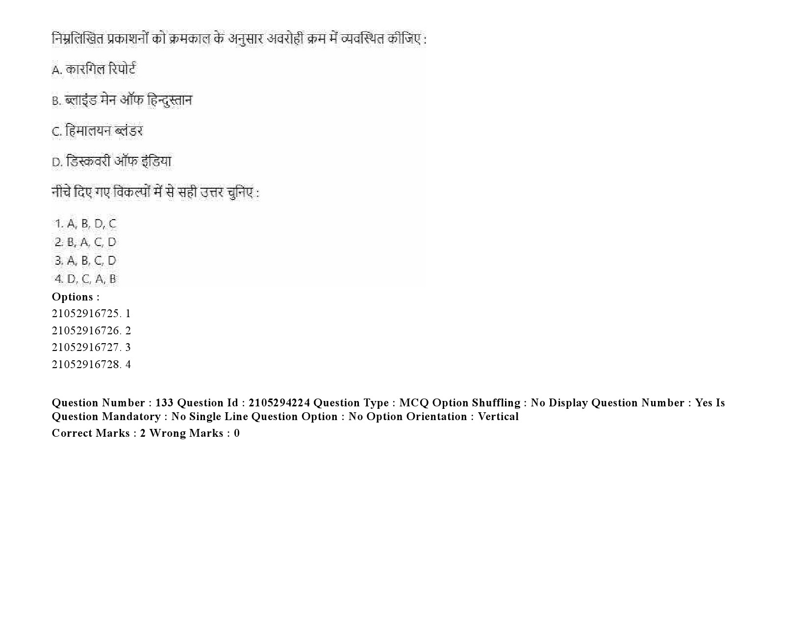 UGC NET Defence and Strategic Studies Question Paper September 2020 201