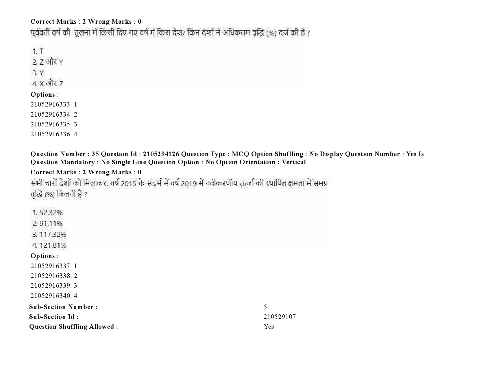 UGC NET Defence and Strategic Studies Question Paper September 2020 54