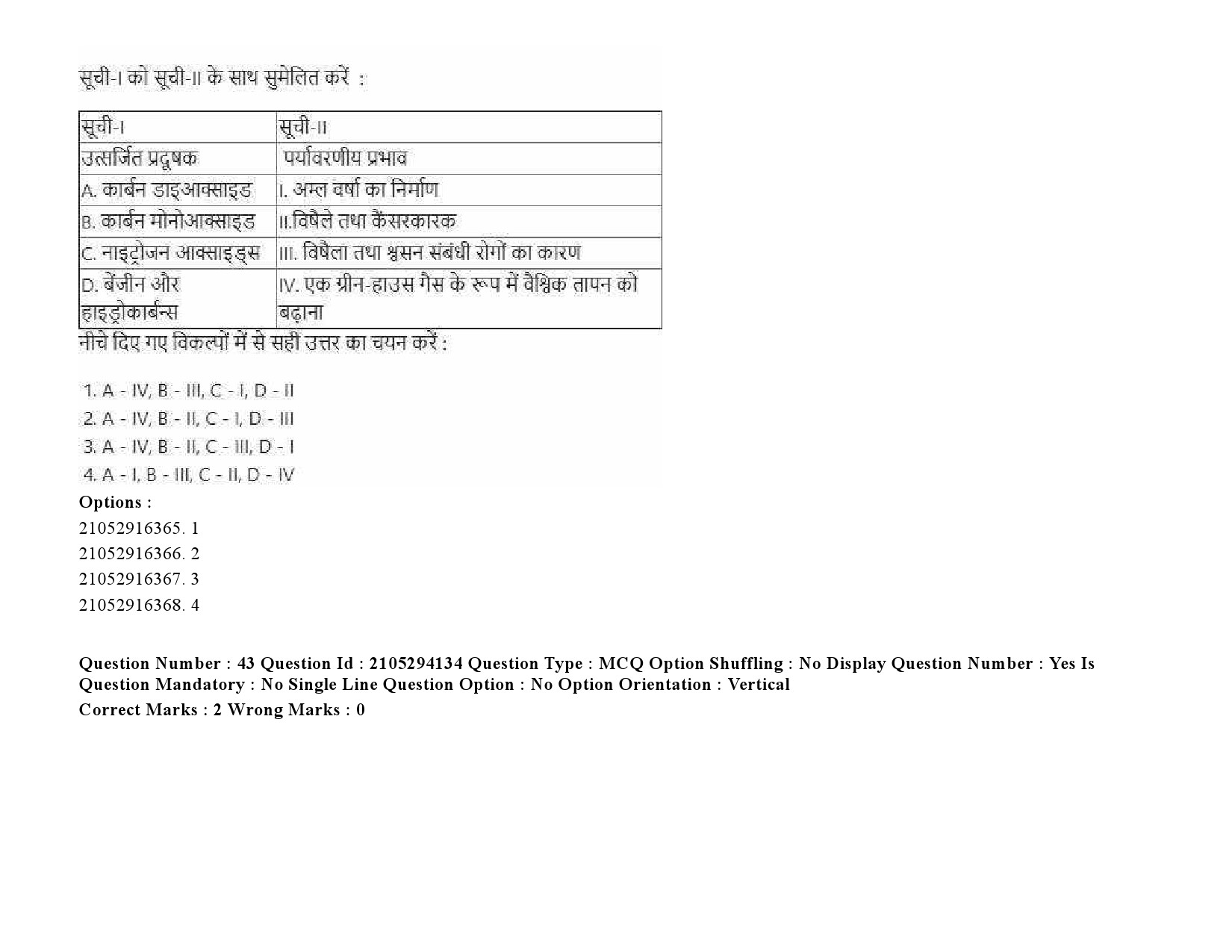 UGC NET Defence and Strategic Studies Question Paper September 2020 63