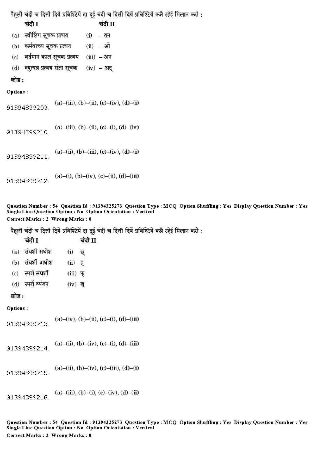 UGC NET Dogri Question Paper December 2018 51