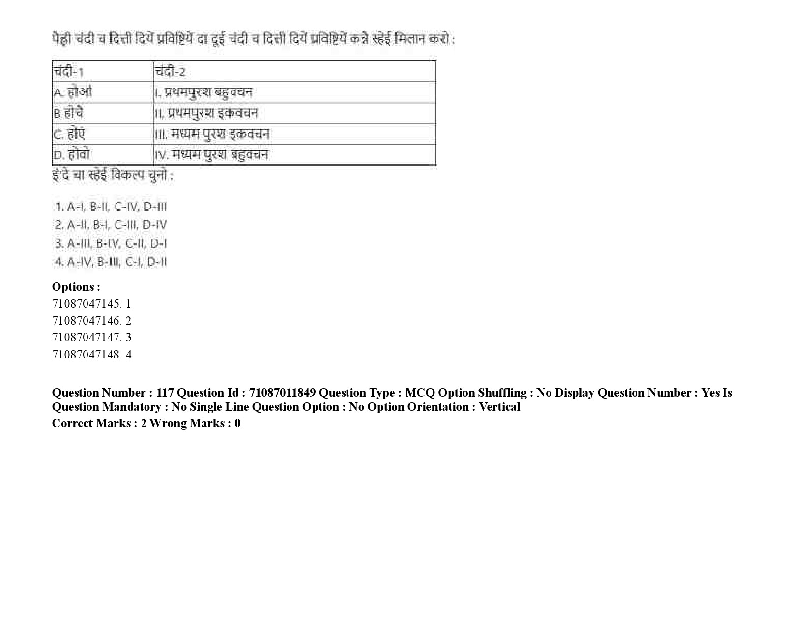 UGC NET Dogri Question Paper September 2020 171