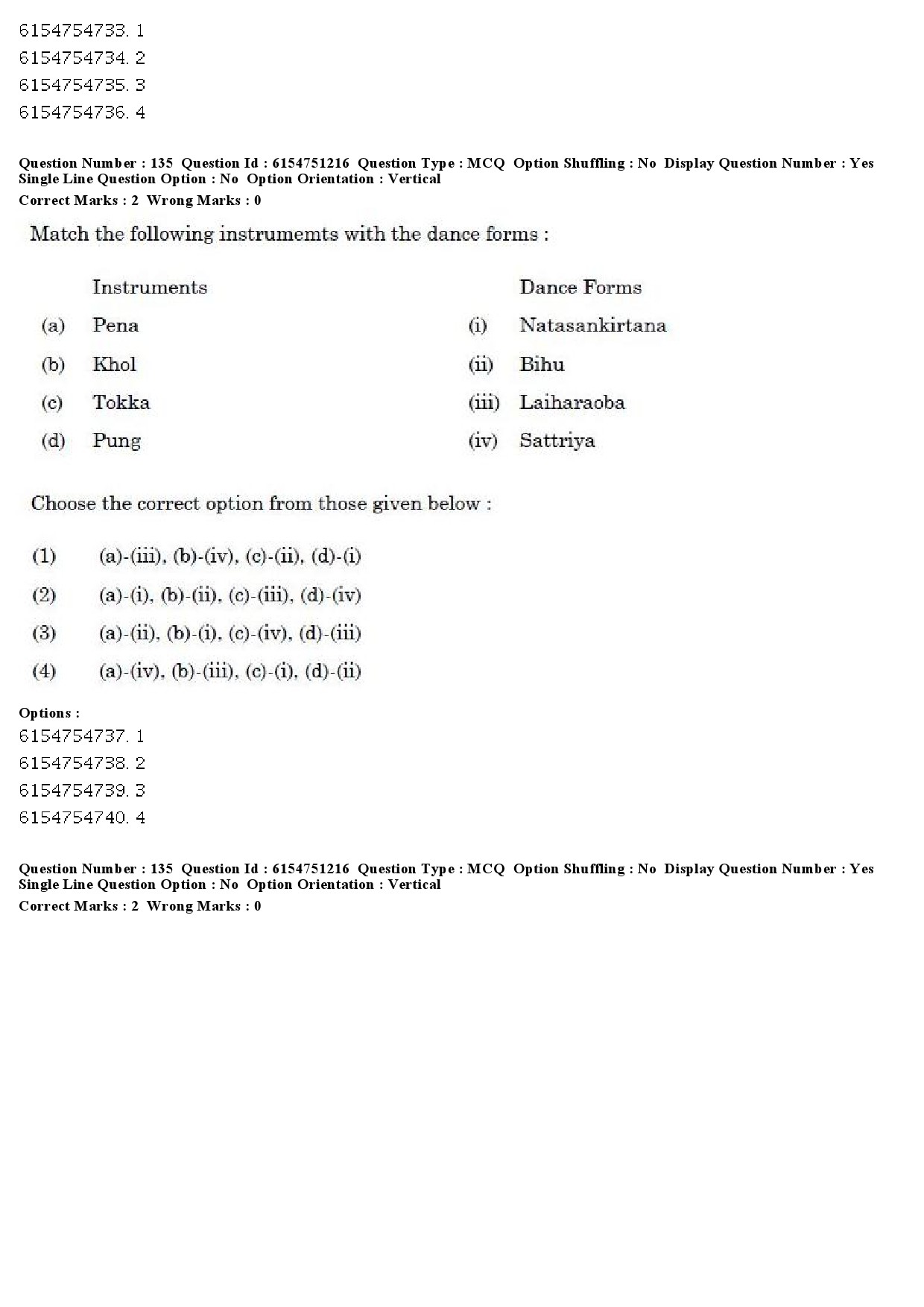 UGC NET Drama Theatre Question Paper December 2019 109