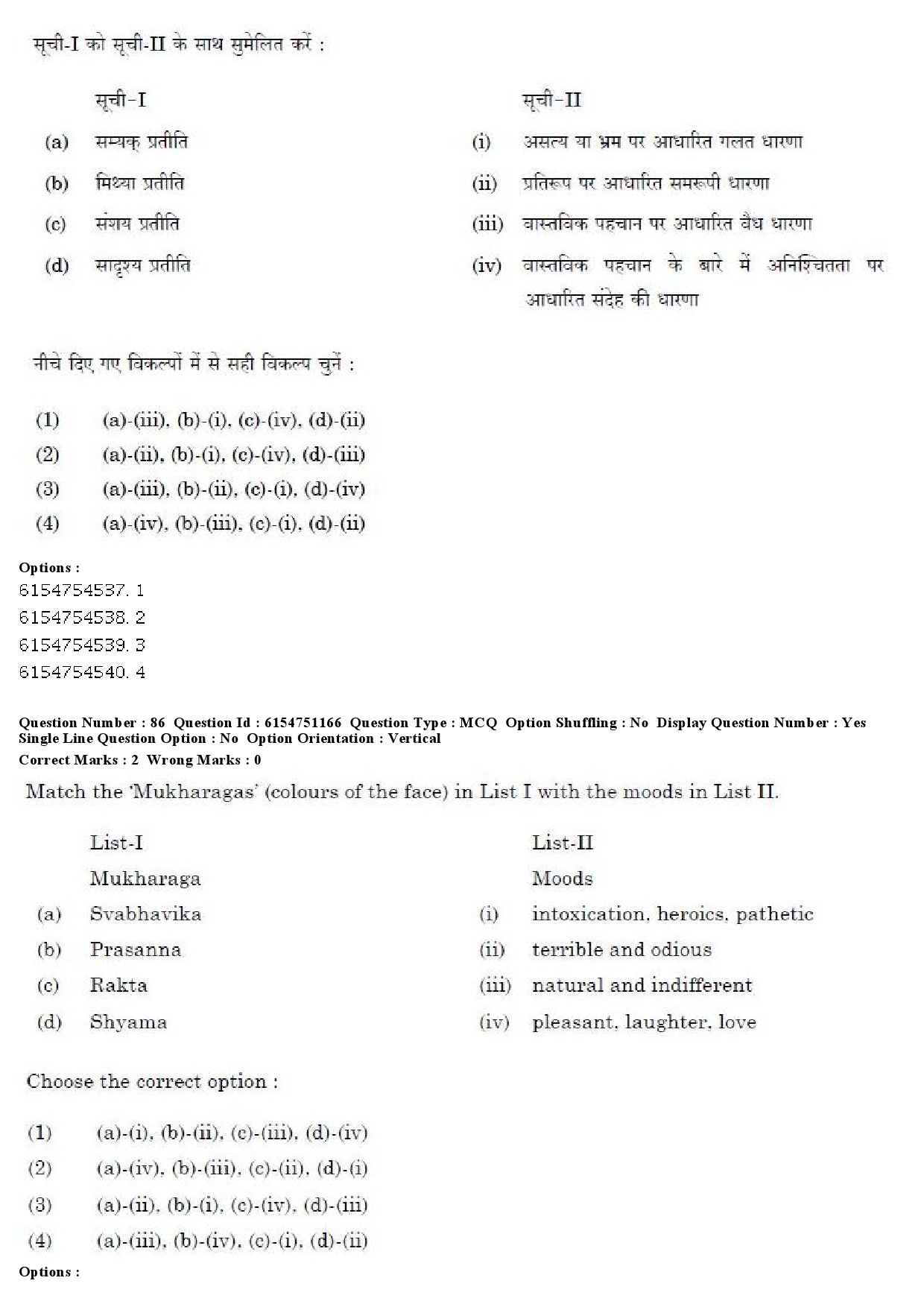 UGC NET Drama Theatre Question Paper December 2019 69