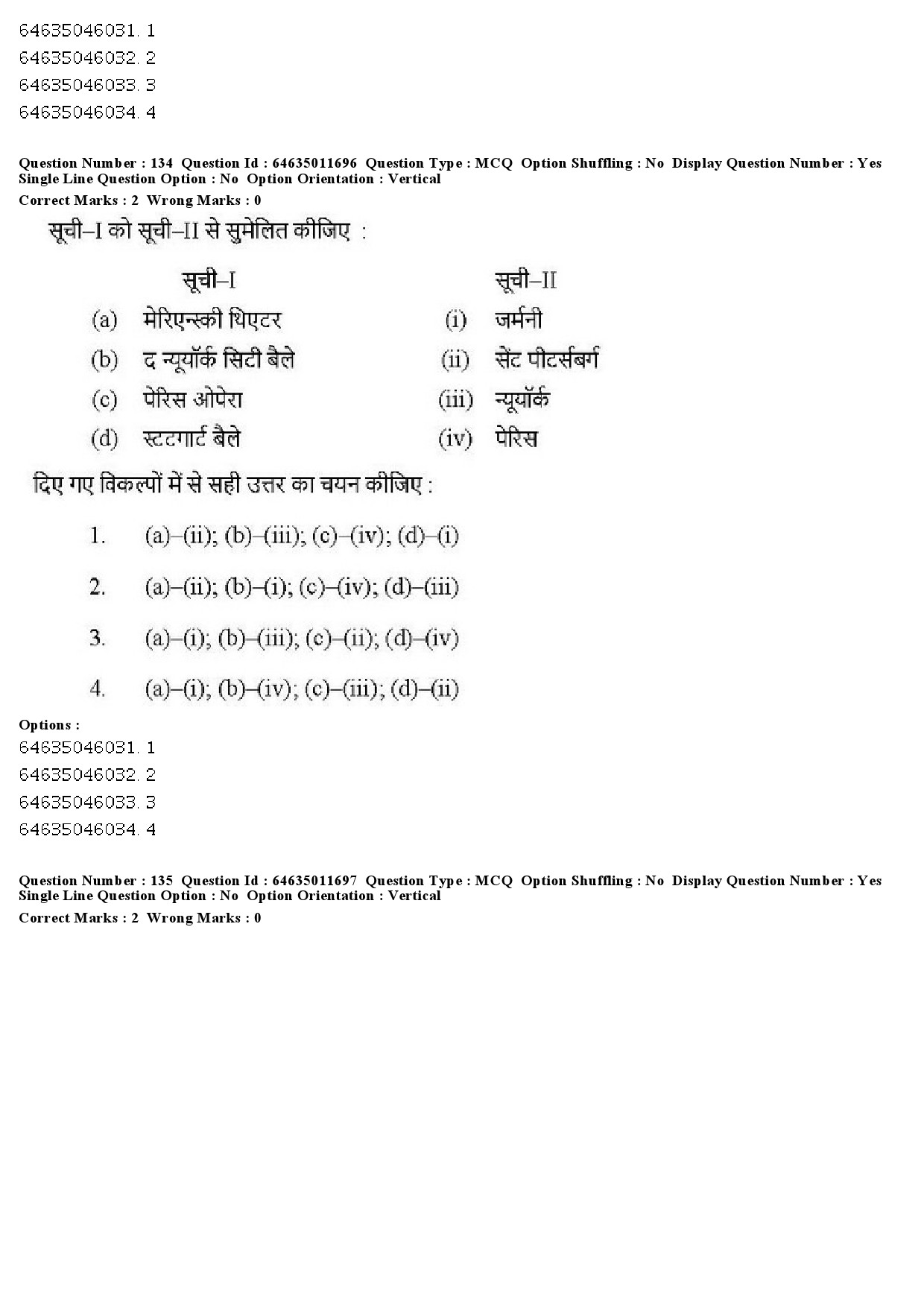 UGC NET Drama Theatre Question Paper June 2019 118