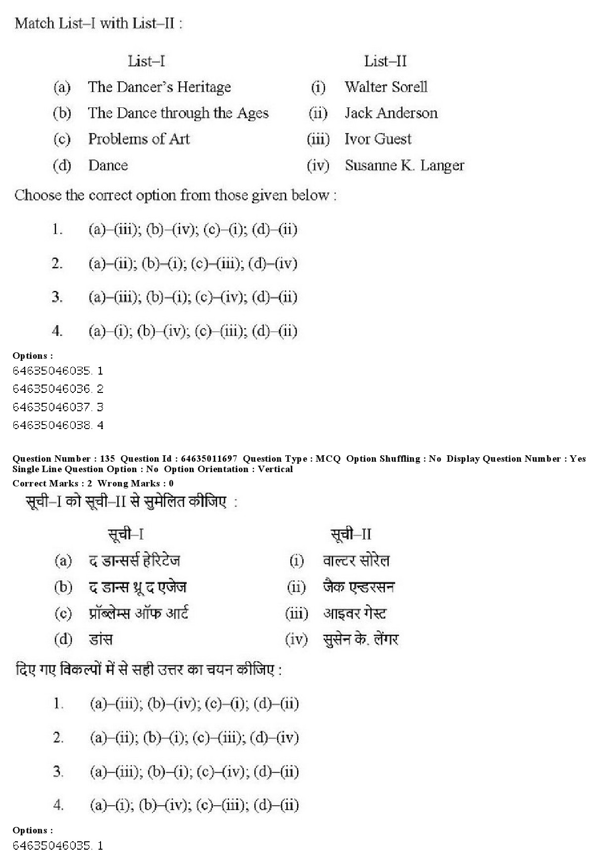 UGC NET Drama Theatre Question Paper June 2019 119