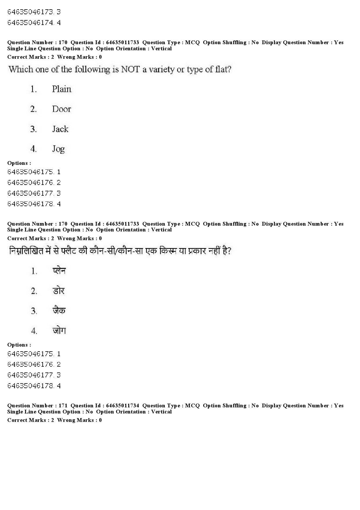 UGC NET Drama Theatre Question Paper June 2019 154