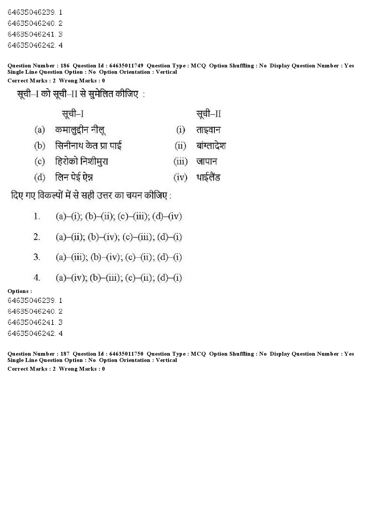 UGC NET Drama Theatre Question Paper June 2019 169