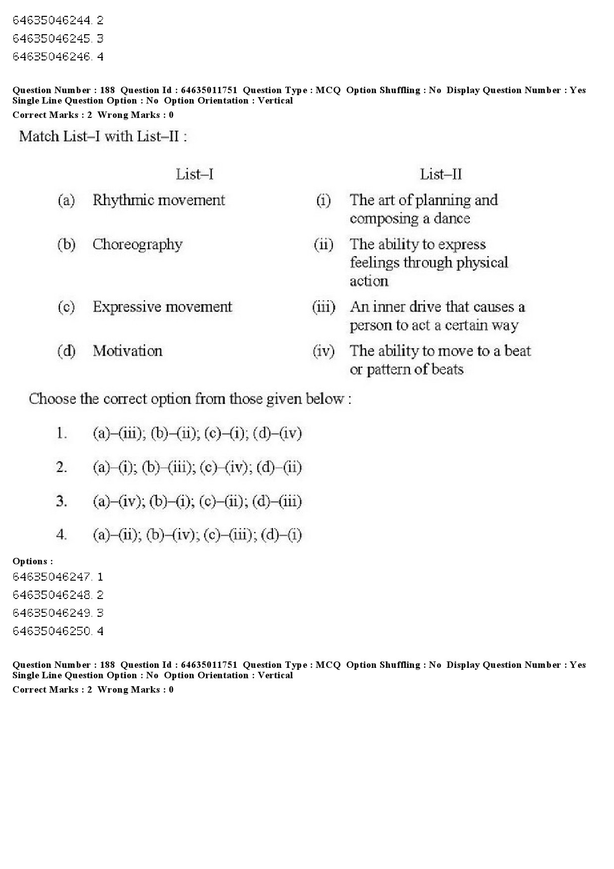 UGC NET Drama Theatre Question Paper June 2019 171