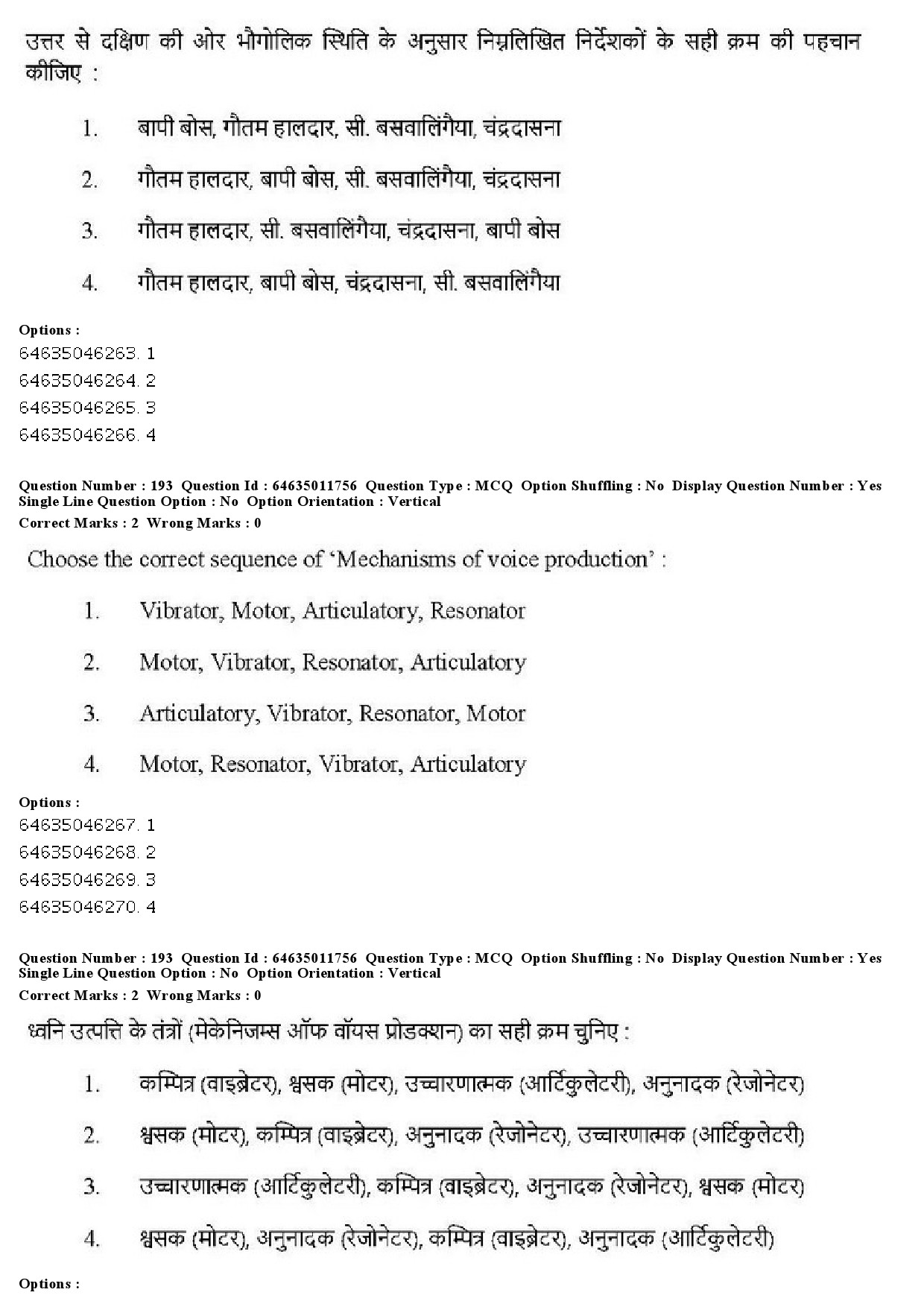 UGC NET Drama Theatre Question Paper June 2019 177