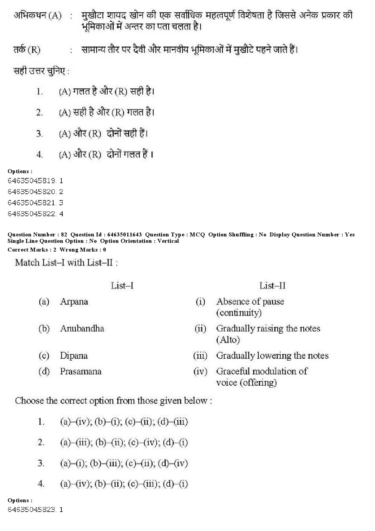 UGC NET Drama Theatre Question Paper June 2019 60