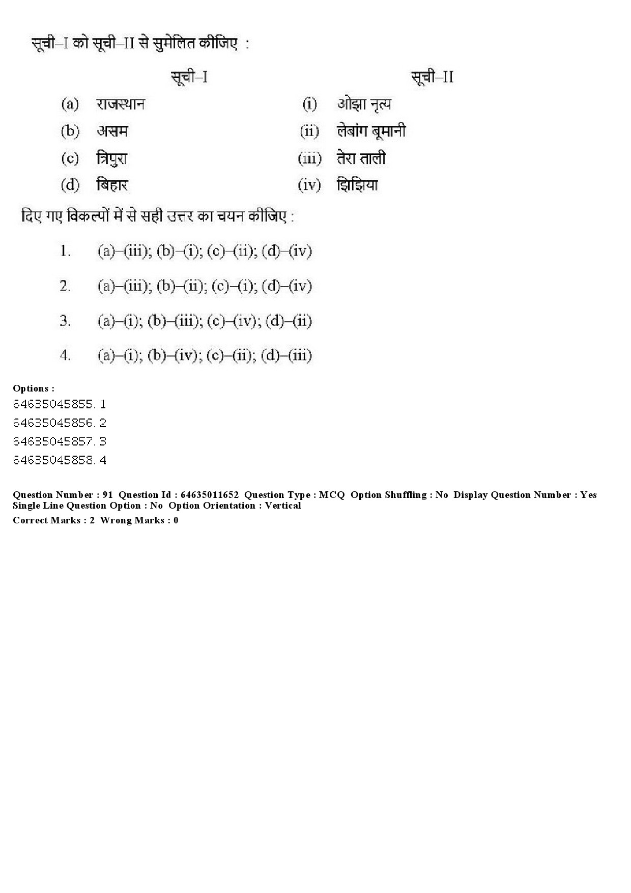 UGC NET Drama Theatre Question Paper June 2019 75