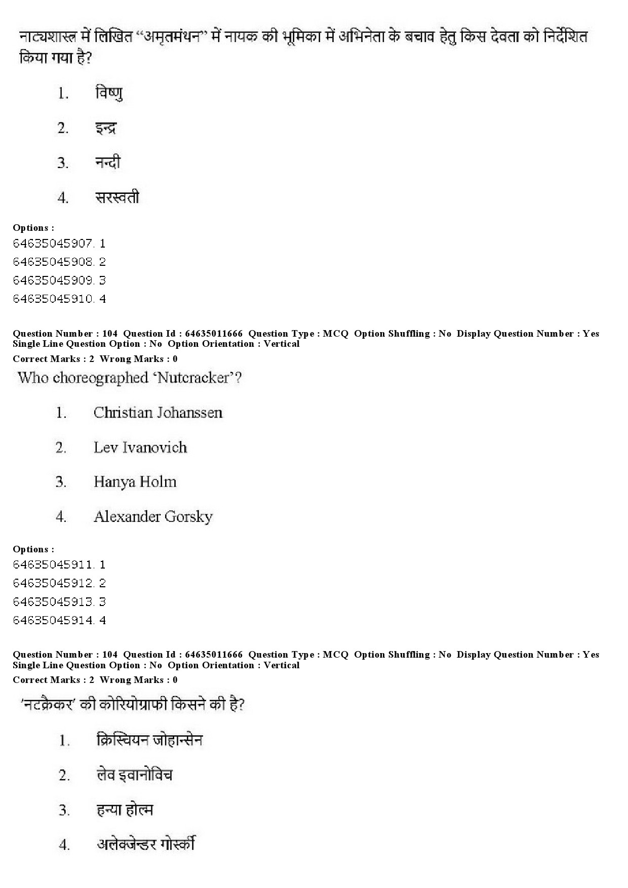 UGC NET Drama Theatre Question Paper June 2019 91