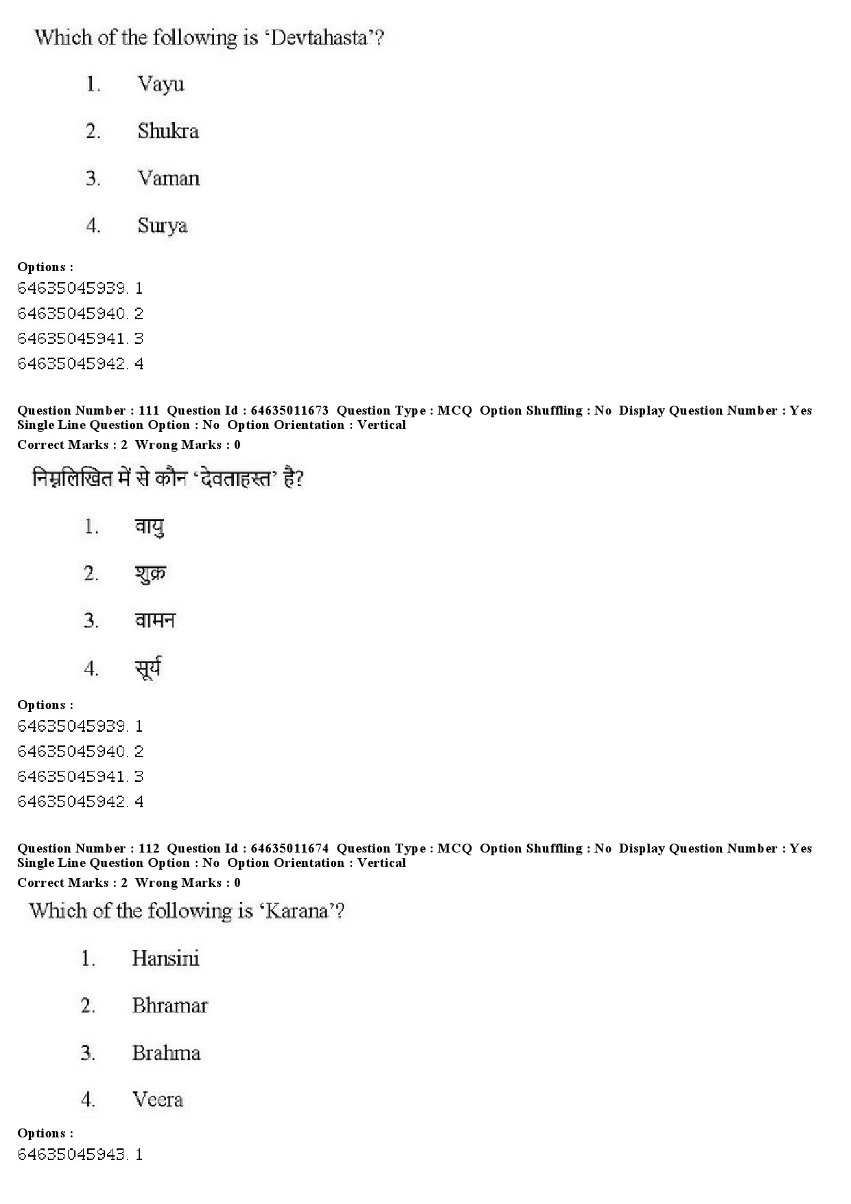 UGC NET Drama Theatre Question Paper June 2019 97