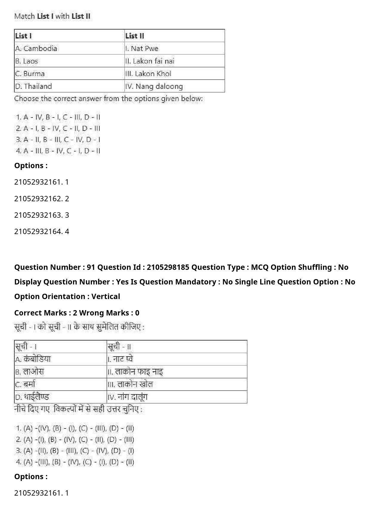 UGC NET Drama Theatre Question Paper September 2020 119