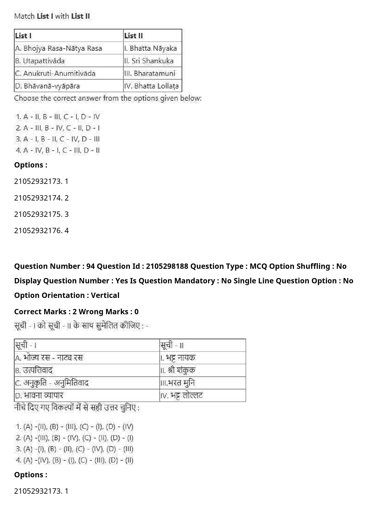 UGC NET Drama Theatre Question Paper September 2020 123