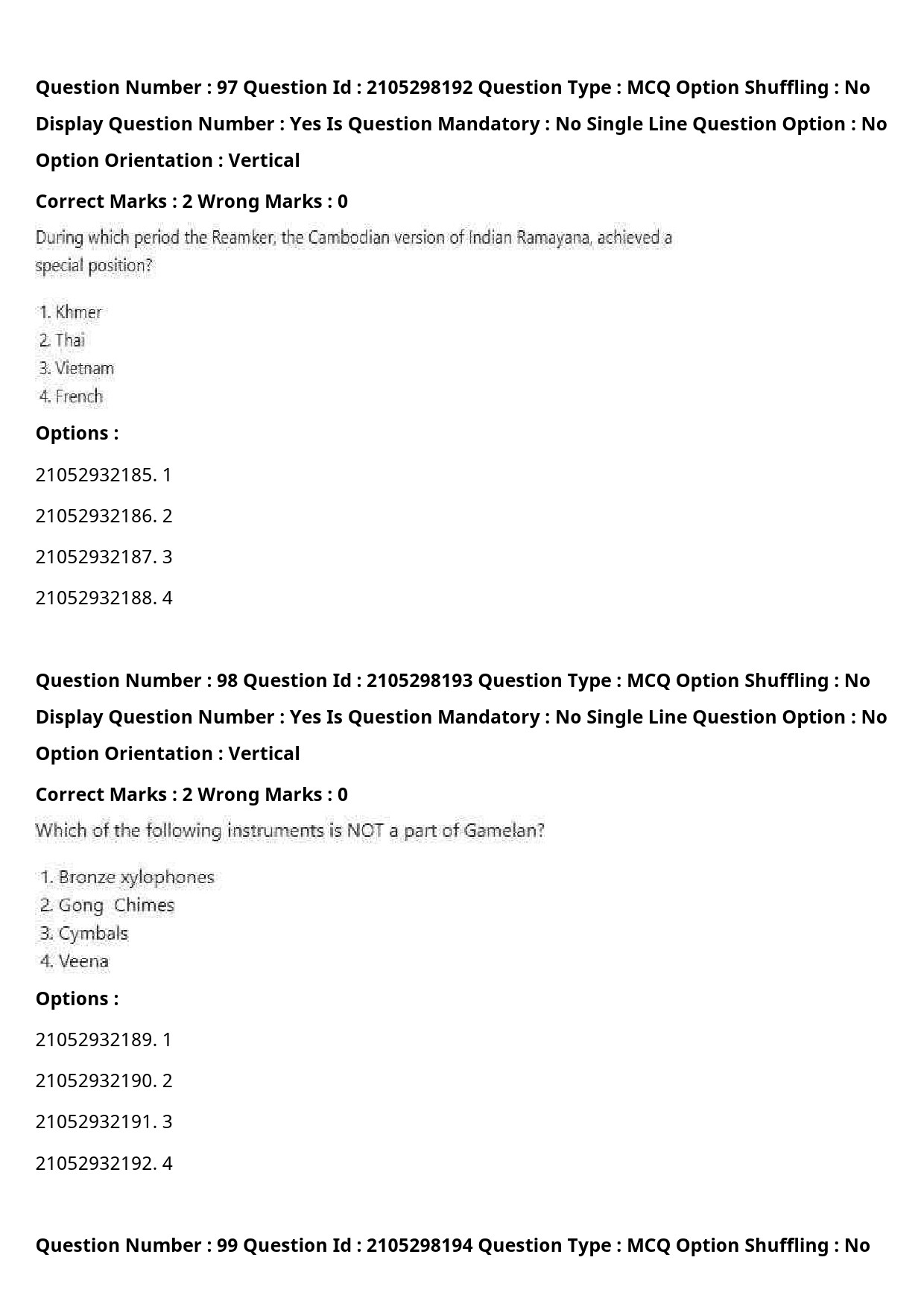 UGC NET Drama Theatre Question Paper September 2020 127