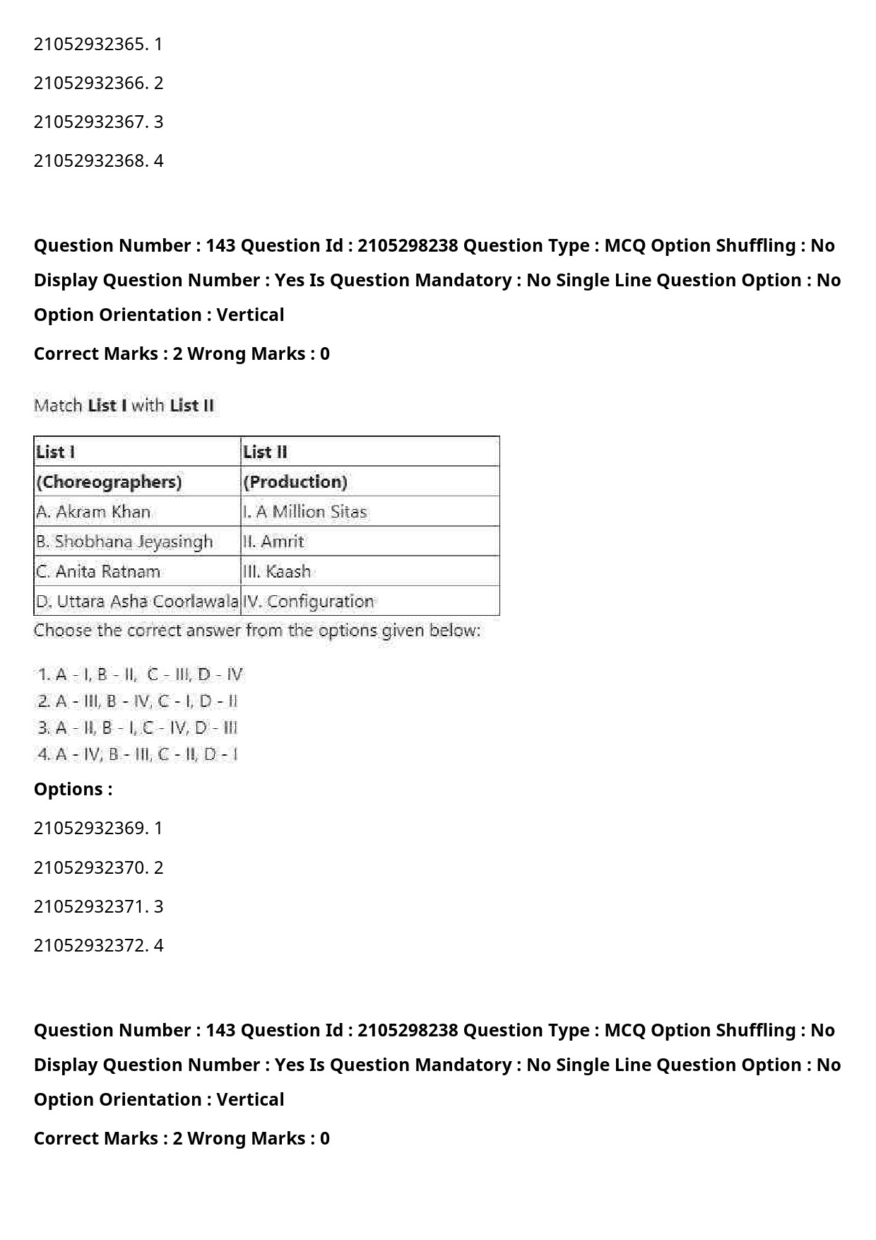 UGC NET Drama Theatre Question Paper September 2020 181