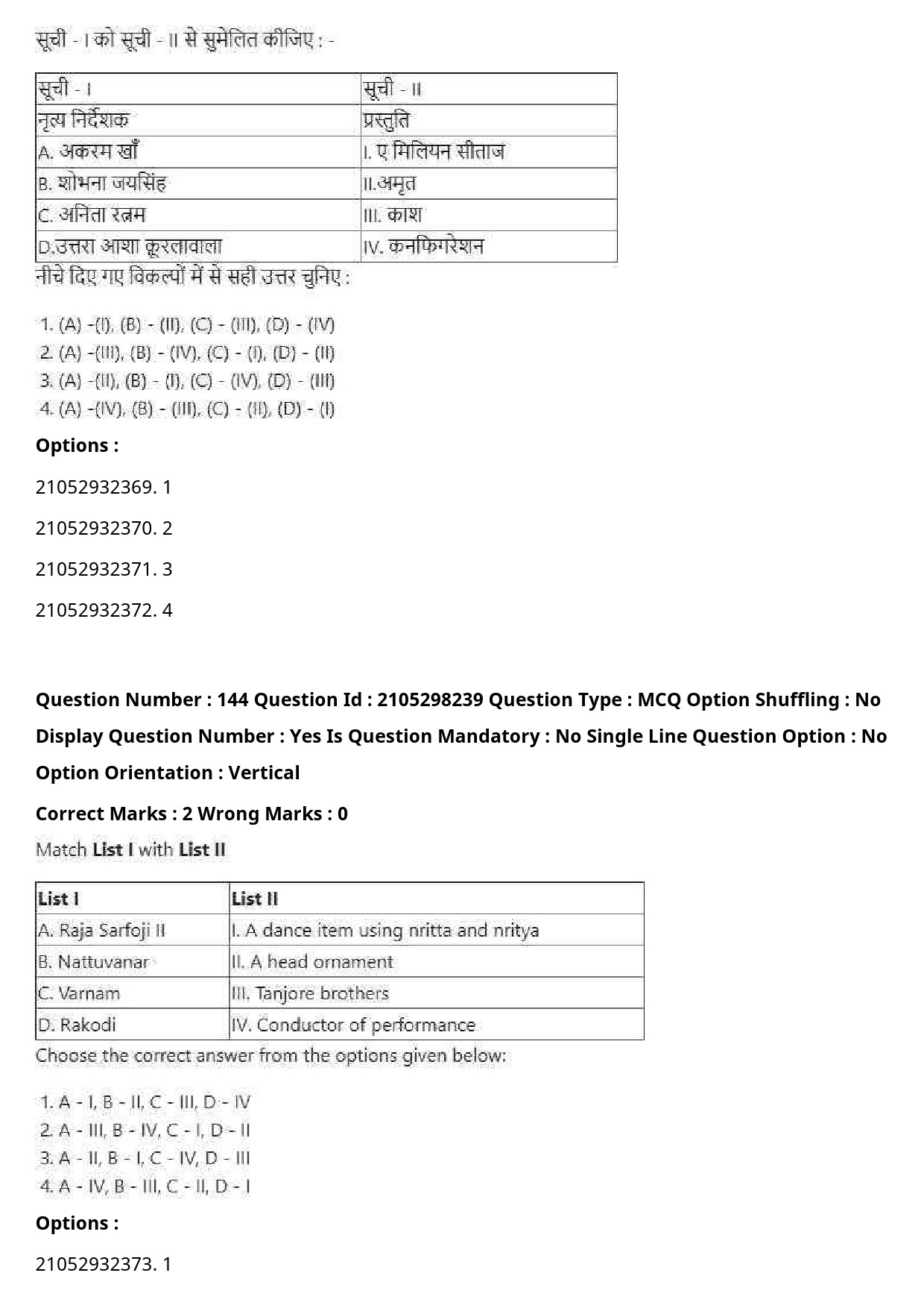 UGC NET Drama Theatre Question Paper September 2020 182